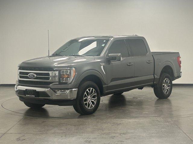 Photo of 2021 Gray Metallic Ford F-150