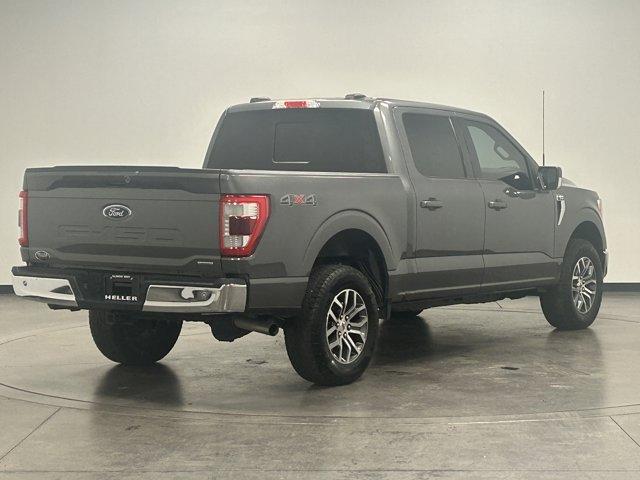 Photo of 2021 Gray Metallic Ford F-150
