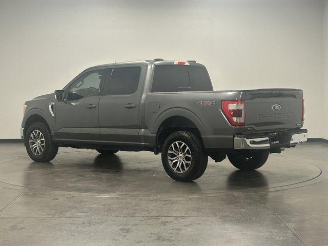 Photo of 2021 Gray Metallic Ford F-150