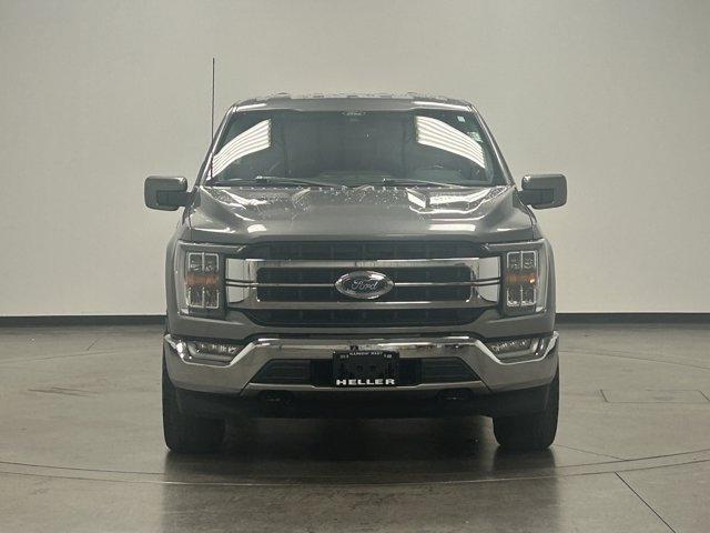 Photo of 2021 Gray Metallic Ford F-150