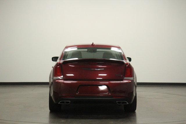 Photo of 2023 Velvet Red Pearlcoat Chrysler 300