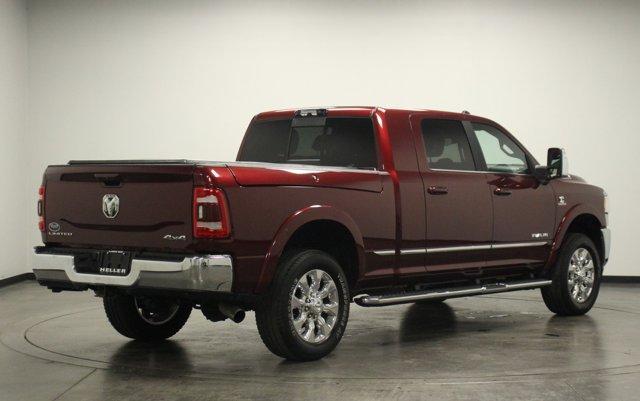 Photo of 2024 Delmonico Red Pearlcoat RAM 2500