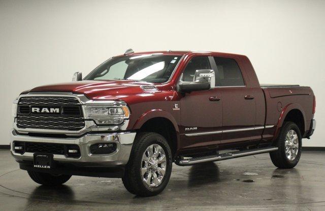 Photo of 2024 Delmonico Red Pearlcoat RAM 2500