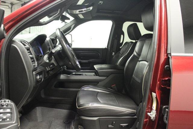 Photo of 2024 Delmonico Red Pearlcoat RAM 2500