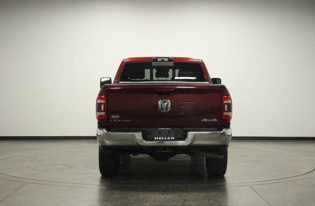 Photo of 2024 Delmonico Red Pearlcoat RAM 2500