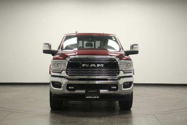 Photo of 2024 Delmonico Red Pearlcoat RAM 2500