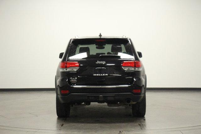 Photo of 2021 Sangria Metallic Jeep Grand Cherokee
