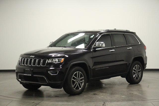 Photo of 2021 Sangria Metallic Jeep Grand Cherokee
