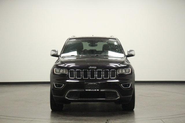 Photo of 2021 Sangria Metallic Jeep Grand Cherokee