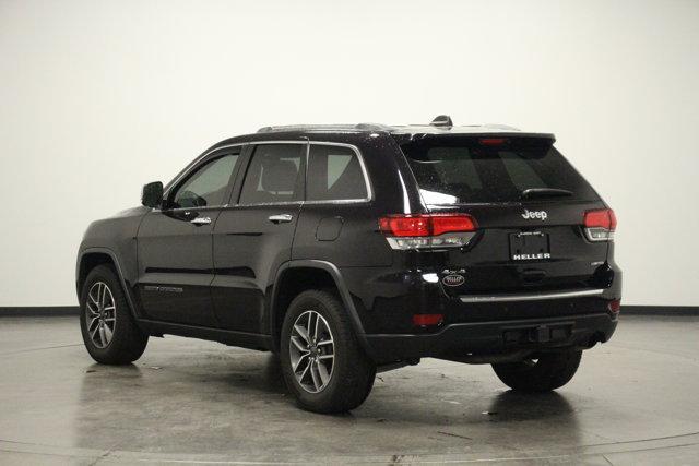 Photo of 2021 Sangria Metallic Jeep Grand Cherokee