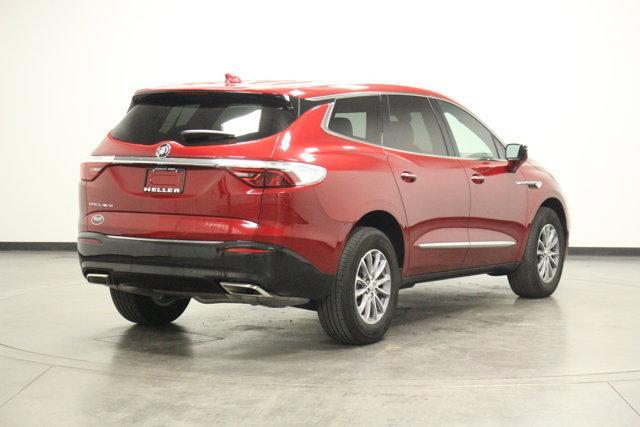 Photo of 2024 Cherry Red Tintcoat Buick Enclave