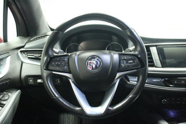 Photo of 2024 Cherry Red Tintcoat Buick Enclave