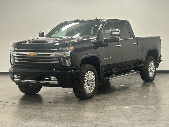Photo of 2023 Black Metallic Chevrolet Silverado 3500