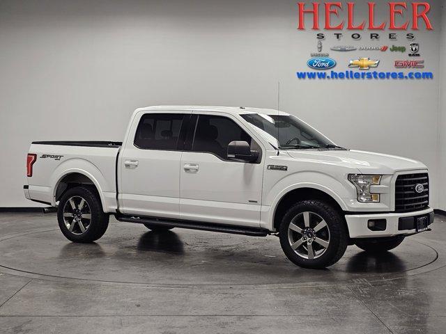 Photo of 2016 Oxford White Ford F-150