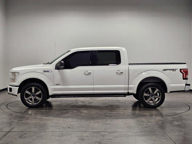 Photo of 2016 Oxford White Ford F-150