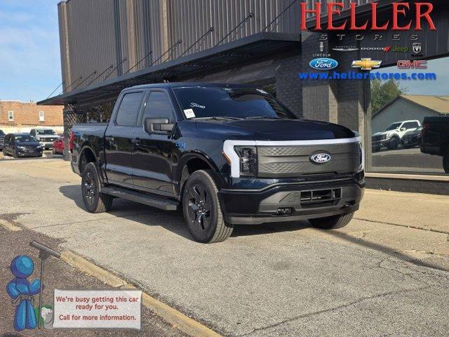 Photo of 2024 Antimatter Blue Metallic Ford F-150 Lightning