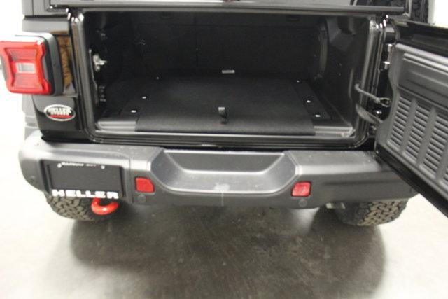 Photo of 2025 Black Clearcoat Jeep Wrangler