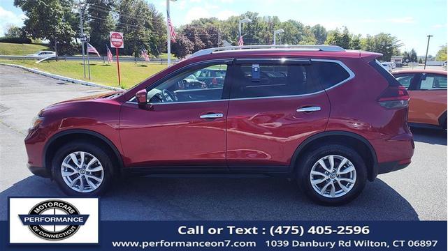 Photo of 2018 Scarlet Ember Nissan Rogue