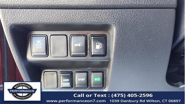 Photo of 2018 Scarlet Ember Nissan Rogue