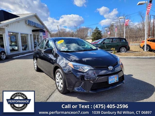 2016 Toyota Corolla