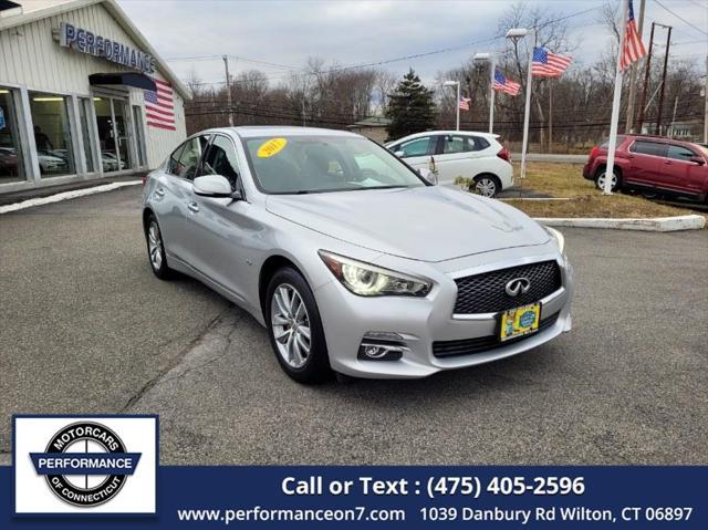 2017 Infiniti Q50