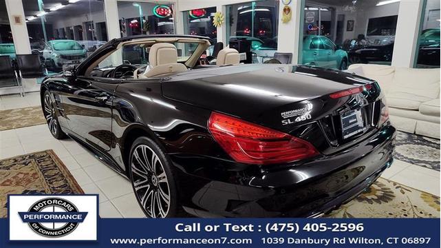 Photo of 2019 Black Mercedes-Benz SL 450