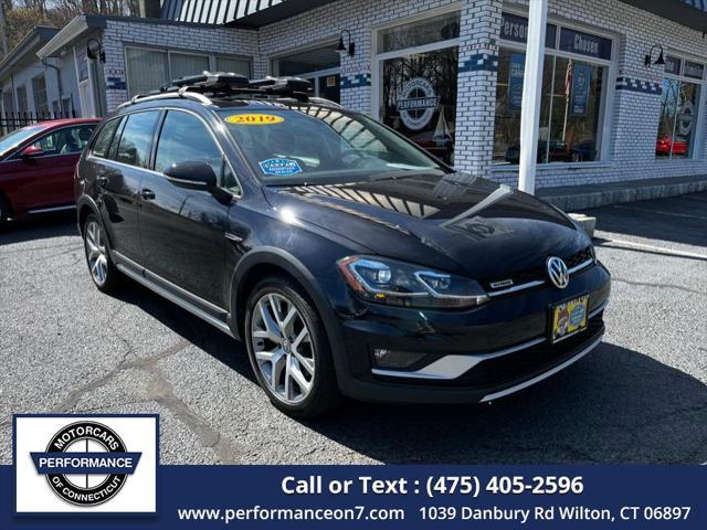 2019 Volkswagen Golf Alltrack