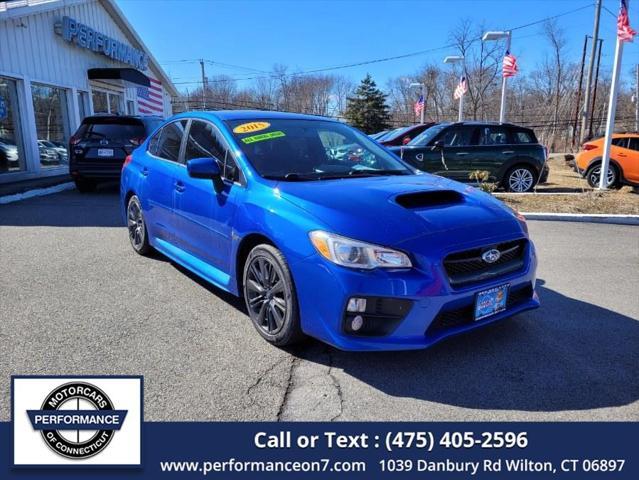 2015 Subaru WRX
