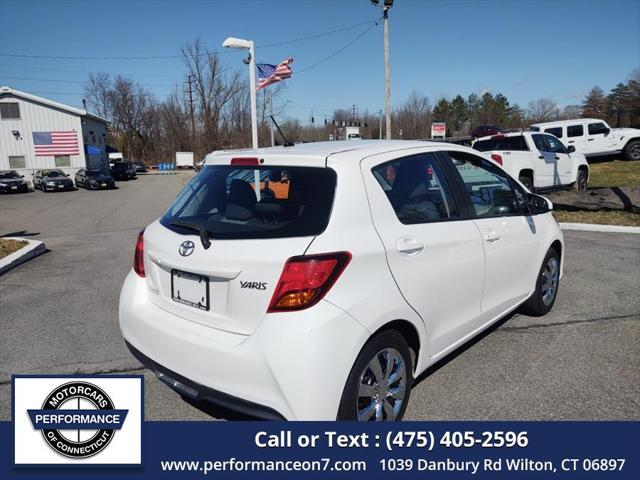 Photo of 2017 Super White Toyota Yaris