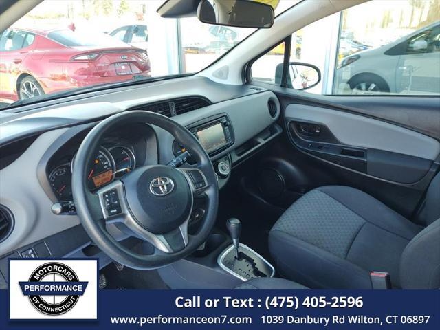 Photo of 2017 Super White Toyota Yaris