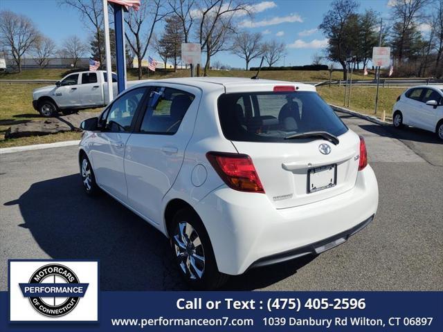 Photo of 2017 Super White Toyota Yaris