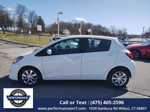 Photo of 2017 Super White Toyota Yaris