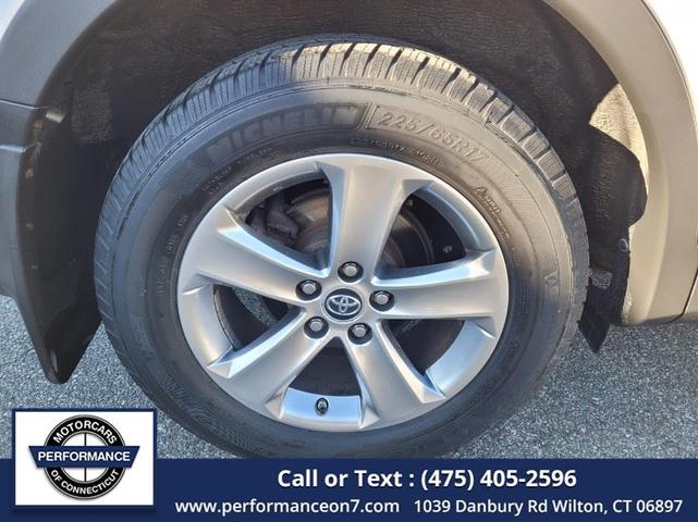 Photo of 2015 Super White Toyota RAV4
