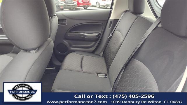 Photo of 2024 Starlight Silver Metallic Mitsubishi Mirage