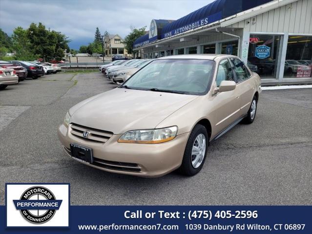 2001 Honda Accord