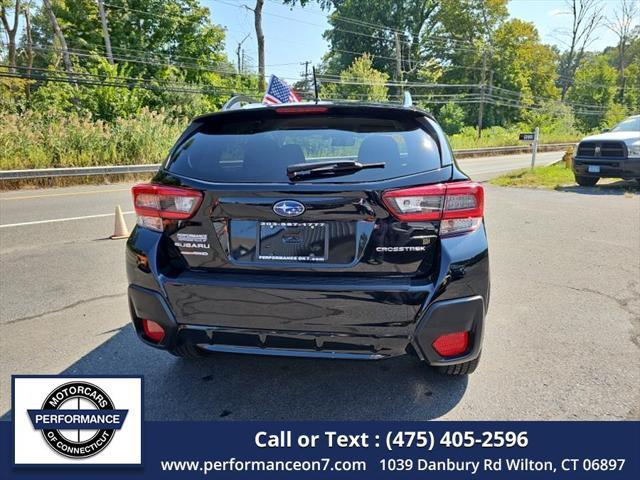 Photo of 2021 Crystal Black Silica Subaru Crosstrek