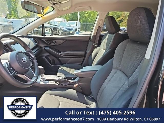 Photo of 2021 Crystal Black Silica Subaru Crosstrek