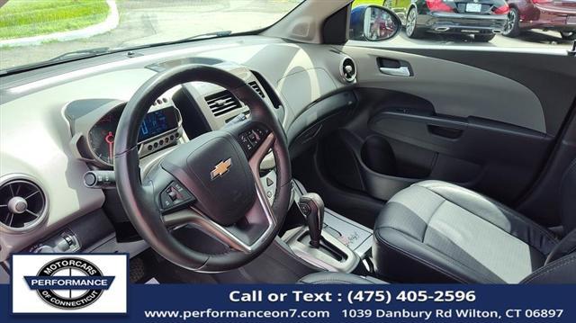 Photo of 2014 Blue Topaz Metallic Chevrolet Sonic