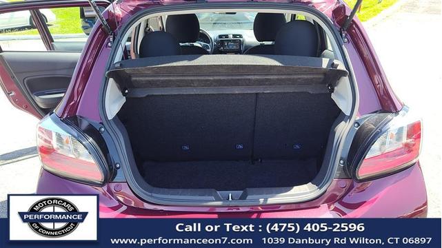Photo of 2022 Wine Red Metallic Mitsubishi Mirage