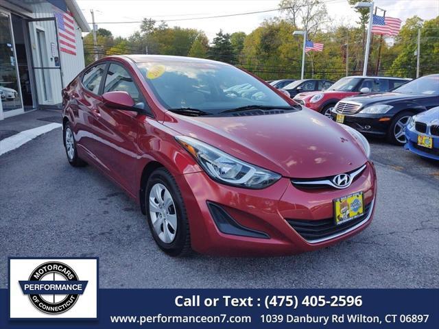 2016 Hyundai Elantra