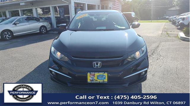 Photo of 2019 Crystal Black Pearl Honda Civic