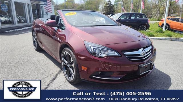 2018 Buick Cascada