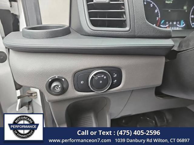 Photo of 2020 Oxford White Ford Transit-250