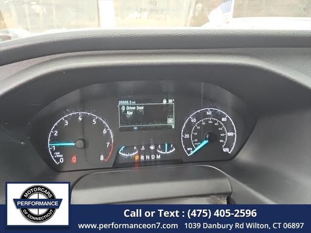 Photo of 2020 Oxford White Ford Transit-250