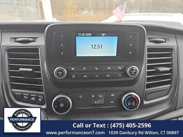 Photo of 2020 Oxford White Ford Transit-250