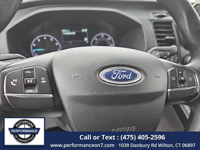 Photo of 2020 Oxford White Ford Transit-250