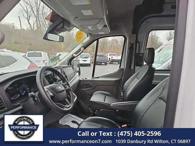 Photo of 2020 Oxford White Ford Transit-250