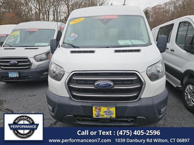Photo of 2020 Oxford White Ford Transit-250