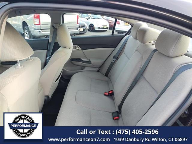 Photo of 2013 Crystal Black Pearl Honda Civic