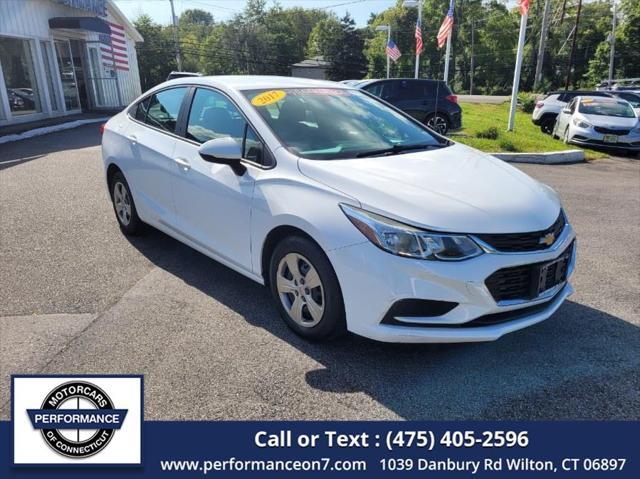 2017 Chevrolet Cruze